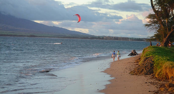 Maui Beach Sunset