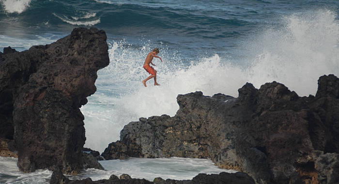 Swimming near Maui Rental